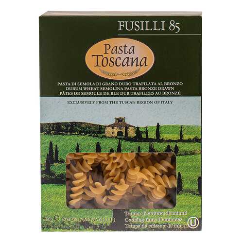 Макаронные изделия Pasta Toscana фузилли био 500 г