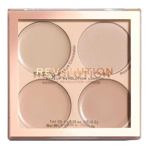 Консилер Makeup Revolution Revolution Matte Base Concealer Kit C1-4