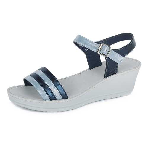 Босоножки женские T.Taccardi MYZ20S-17 синие 38 RU