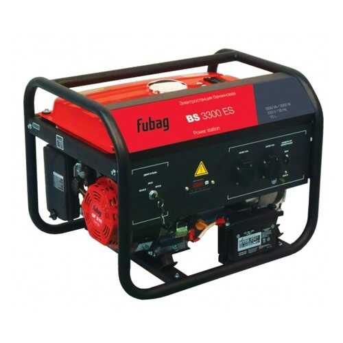 Бензиновый генератор Fubag BS 3300 ES