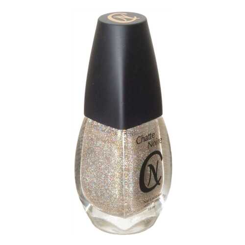 Лак для ногтей Chatte Noire Glitter №518 Золотисто-красный 15 мл