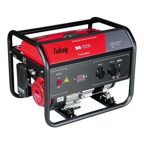 Бензиновый генератор Fubag BS 2200 838208