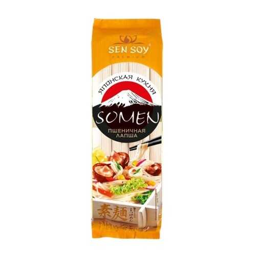 Лапша пшеничная Sen Soy somen 300 г