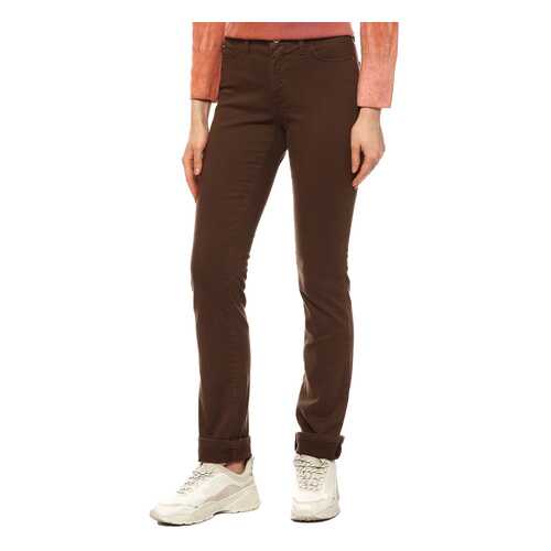 Брюки женские TRUSSARDI JEANS 5241098 коричневые 35 IT