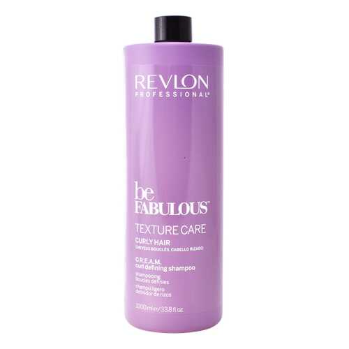 Шампунь для волос Revlon Be fabulous Texture Care Curly Hair 1000 мл