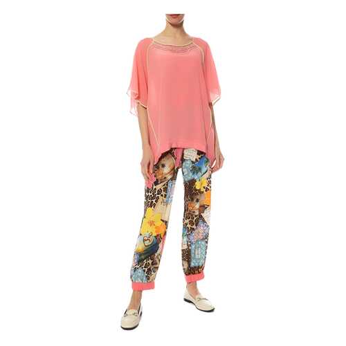 Костюм женский Via Delle Perle 347/00594-320/00035 розовый 46 IT
