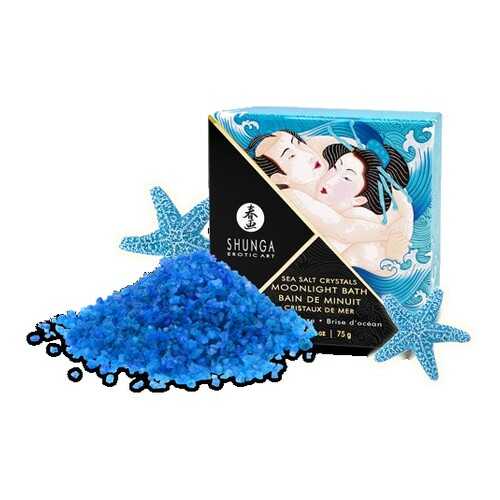 Ароматическая соль для ванны Shunga Океанский бриз MOONLIGHT BATH