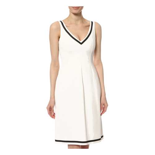 Платье женское SPORTMAX 22210521/01 белое 38 IT