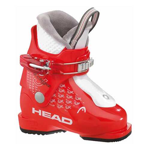 Горнолыжные ботинки HEAD Edge J1 2015, red/white, 17.5