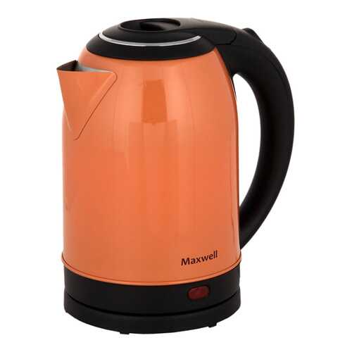 Чайник электрический Maxwell MW-1098OG Black/Orange