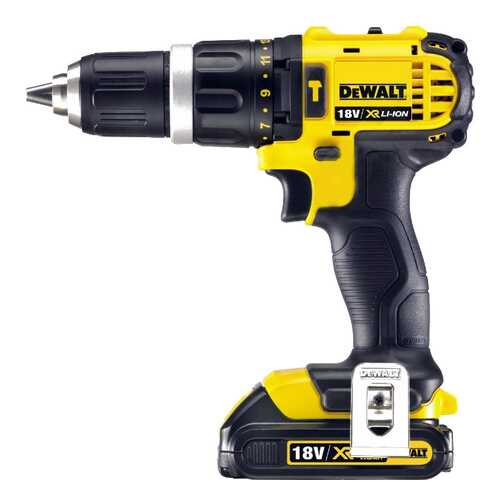 Аккумуляторная дрель-шуруповерт DeWalt DCD 785C2-QW