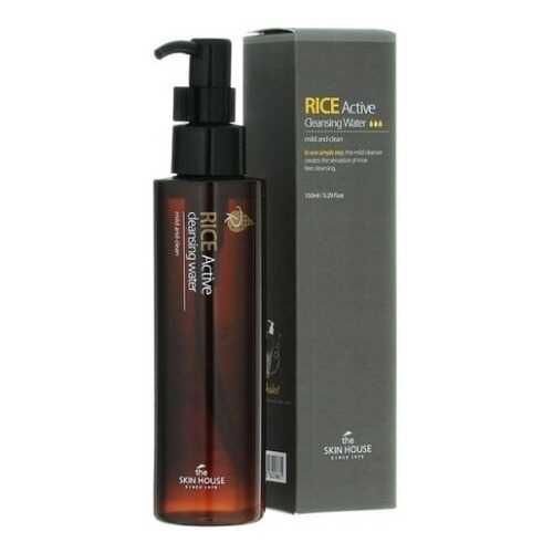 Мицеллярная вода с экстрактом риса THE SKIN HOUSE Rice Active Cleansing Water, 150 мл