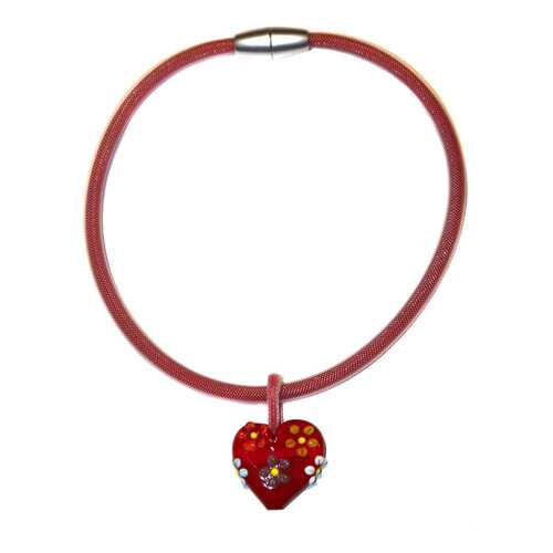 Колье Cuore Fiorato Divetro Колье Cuore Fiorato