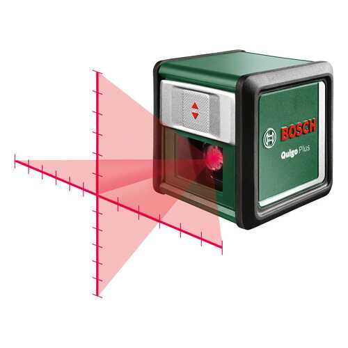 Лазерный нивелир Bosch Quigo Plus 603663600