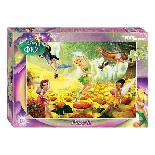 Пазл Step Puzzle 160 деталей Феи