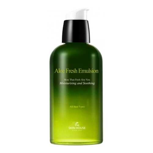 Увлажняющая эмульсия с экстрактом алоэ THE SKIN HOUSE Aloe Fresh Emulsion, 130 мл