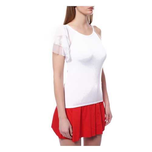 Топ женский Patrizia Pepe 8J0706/ A3CK белый 1 IT