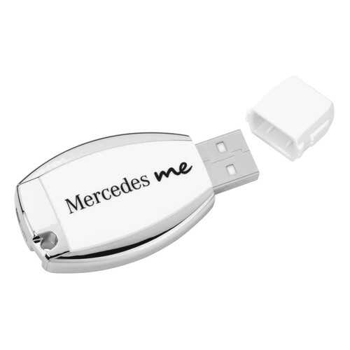 Флешка Mercedes-Benz USB-Stick, 8 GB, White Case, артикул B66958098