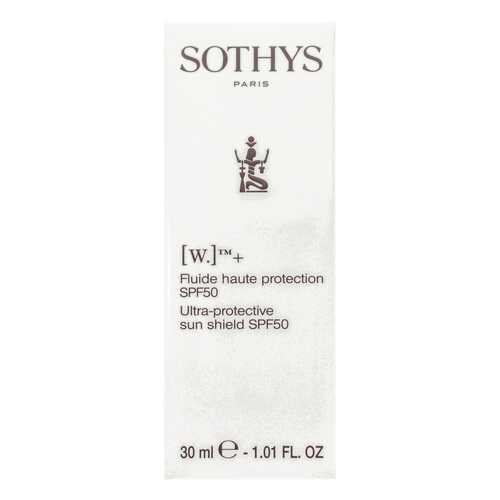 Эмульсия для лица Sothys Fluide haute protection SPF 50 30 мл