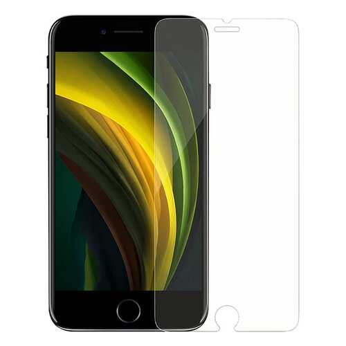 Защитное стекло Baseus Full-glass Tempered 0.3mm (SGAPIPHSE-LA02) для iPhone SE 2020 Clear