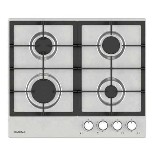 Встраиваемая варочная панель газовая Darina 1T3 BGM 341 11 X3 Silver