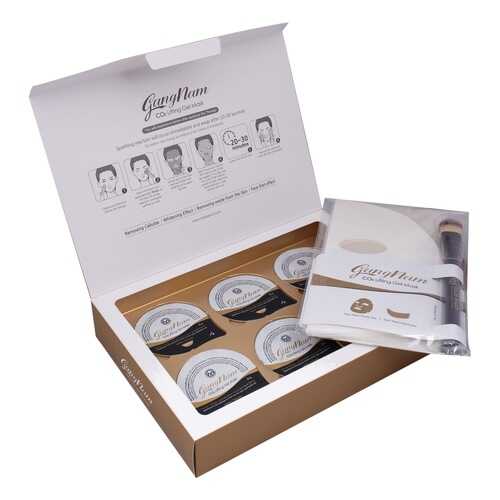 Маски для лица Medisance GangNam CO2 Lifting Gel Mask на 6 процедур