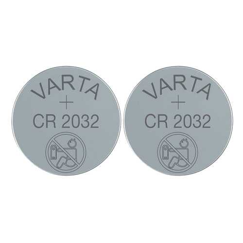Батарейка Varta CR 2032 2 шт