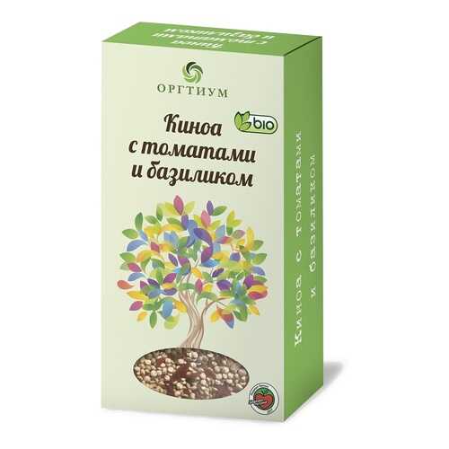 Киноа Оргтиум экологическое с томатами и базиликом 175 г
