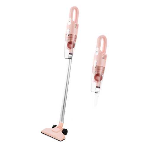 Вертикальный пылесос Kitfort КТ-586-3 White/Pink
