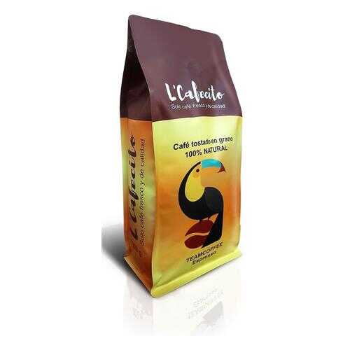 Кофе L'Cafecito Teamcoffee espresso обжаренный 1000 г
