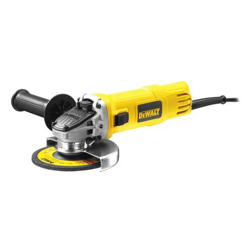 Сетевая угловая шлифовальная машина DeWALT DWE4151-KS