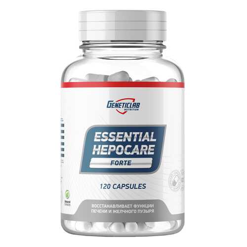Geneticlab Essential Gepocare 120 cap (120 капсул)