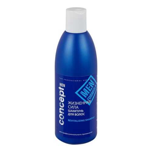 Шампунь Concept Men Revitalizing 300 мл