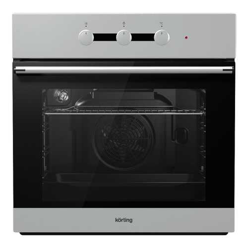 Встраиваемый электрический духовой шкаф Korting OKB 480 CEX Silver/Black