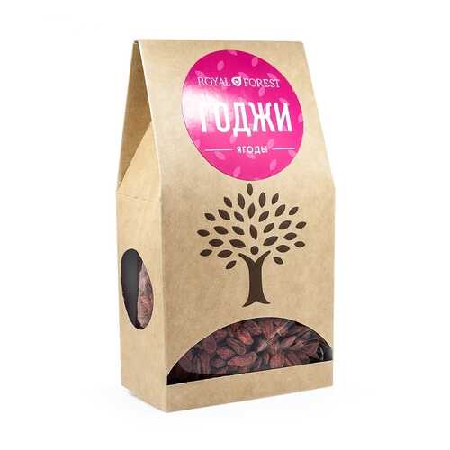 Ягоды годжи Royal Forest 100г