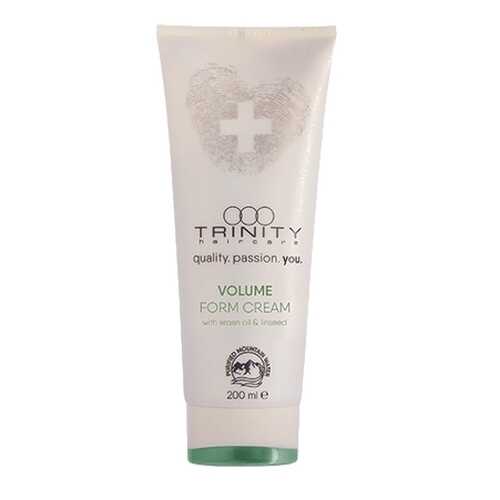 Крем для волос Trinity Hair Care Essentials Volume Form Cream 200 мл