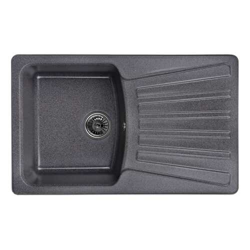 Мойка для кухни гранитная Granula GR-8001 gr, графит