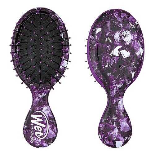 Щетка WET BRUSH MINI MYSTICAL CRYSTALS-SOOTHING AMETHYST