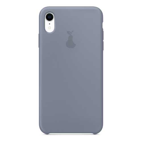 Чехол Silicone Case для iPhone XR, Purple, SCIPXR-05-LAVA