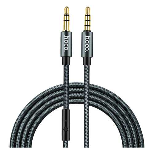 Кабель AUX Hoco UPA04 564266 1м Black