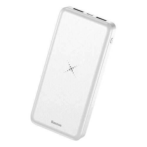 Внешний аккумулятор Baseus M36 Wireless Charger 10000 мА/ч (PPALL-M3602) White