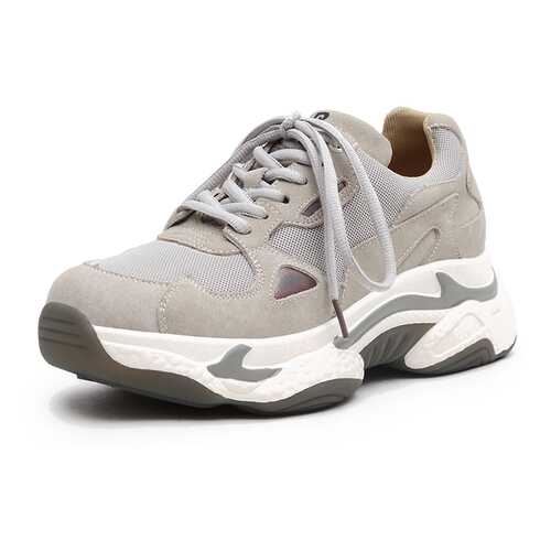 Кроссовки женские Pierre Cardin W5208017 серые 36 RU