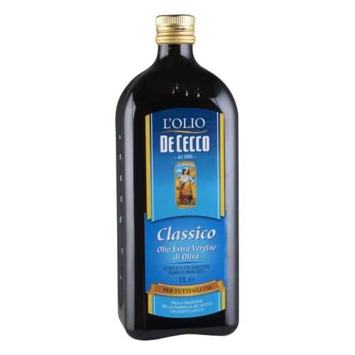 Масло оливковое нерафинированное De Cecco classico extra virgin 1 л