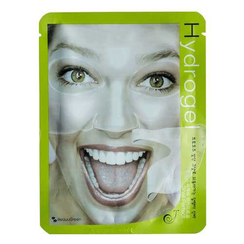 Маска для лица BeauuGreen Hydrogel Snail Perfect 28 г