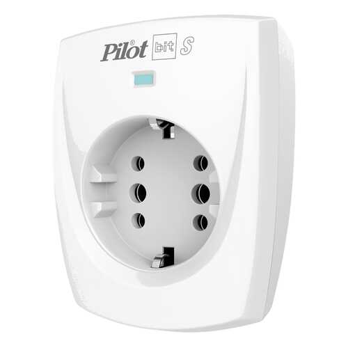 Сетевой фильтр Pilot Bit S, 1 розетка, White