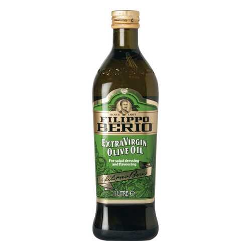 Масло оливковое Filippo Berio extra virgin 1 л