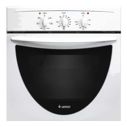 Встраиваемый электрический духовой шкаф GEFEST ДА 602-01 White