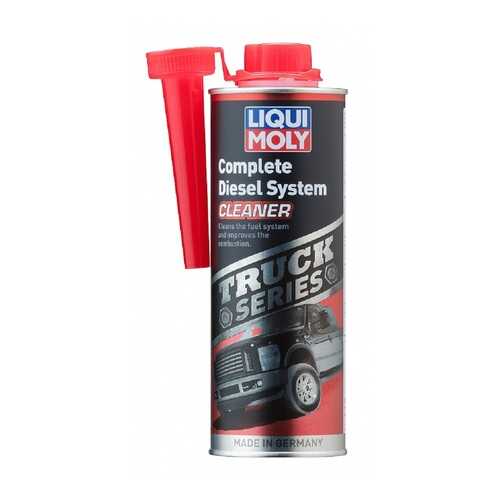 Очиститель дизельных систем LIQUI MOLY TRUCK SERIES COMPLETE DIESEL SYSTEM CLEANER 500ML