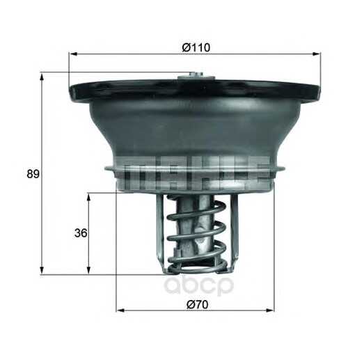 Термостат Mahle THD382