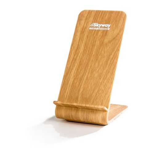 Беспроводное зарядное устройство Skyway Energy Fast Light Wood